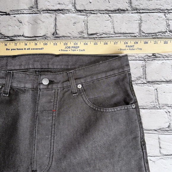 Levi's Lot 53 Heritage Vintage Gray Jeans size 36 X 29 Made in USA - Picture 6 of 11